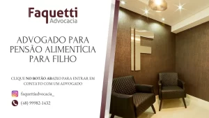 Advogado para pensão alimentícia para filho em Florianópolis